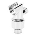 thumbnail image 1 of Tee Shower Head Bracket Holder 360 Degree Rotation Shower Head Bracket, Shower Head Holder , Adjustable Shower Arm Mount for Home Bathroom Use Bathroom Supplies, 1 of 8