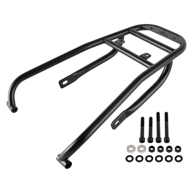 Rear Luggage Rack Carrier Tue Type For Shotgun 650 2024 2025 Black