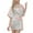 Mint, variant on Women's Satin Robe Floral Sexy Short Sleeve Kimono Soft Summer V Neck Wrap Bridesmaid Lightweight Short Kimono Robe Sleepwear Golden Large