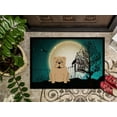 thumbnail image 3 of Carolines Treasures BB2314JMAT Halloween Scary English Bulldog Fawn Indoor or Outdoor Mat, 24 x 0.25 x 36 in., 3 of 4