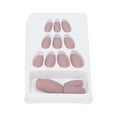 thumbnail image 2 of VGEBY Fake Nail, Exquisite Stylish Matte Fake Nail Full Coverage Frosted Nails For Parties For Women, 2 of 8