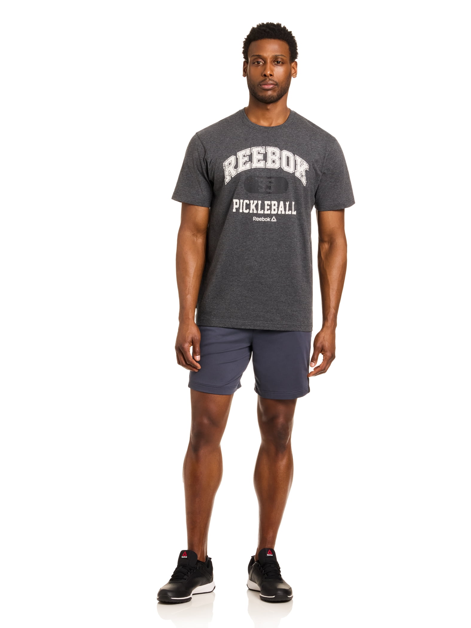 Reebok Men's and Big Men's Graphic T-Shirts, Size S-3XL