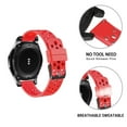 thumbnail image 6 of Compatible with Samsung Galaxy Watch 46mm Bands/Gear S3 Frontier│Classic Watch Bands/Galaxy Watch 3 Bands 45mm│22mm Soft Silicone Bands Bracelet Sports Strap for Men & Women. Upgraded ✿Poor Things, 6 of 8