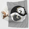 thumbnail image 6 of Disketp Unicorn in Yoga Dog Blanket/Bed Cover for Dogs and Cats,Puppy Essentials-Large, 6 of 8