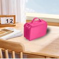 thumbnail image 5 of Seasonal Sale, Vsgery 72 Color Pencil Case, Large Storage Stationery, Zipper Closure, for Dorm Room, Portable Desk Organization, Back to College Supplies, High Capacity Pens,1X Pencil Case, 5 of 8
