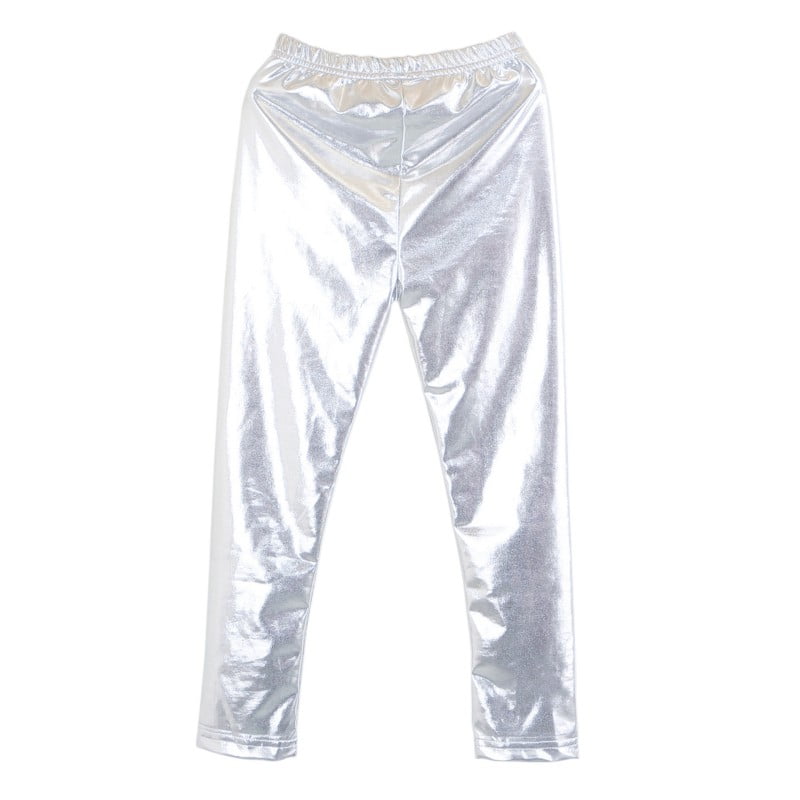 baby metallic leggings