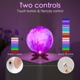 thumbnail image 4 of 5.9 inch 16 Colors Moon Lamp Lava Lamp Night Lights for Kids Room Galaxy Mood Light 3D Moon Light for Room Decorate/Bedroom Gift for Kids/Boys/Girls/Teen/Women/Adults Birthday Christmas, 4 of 6