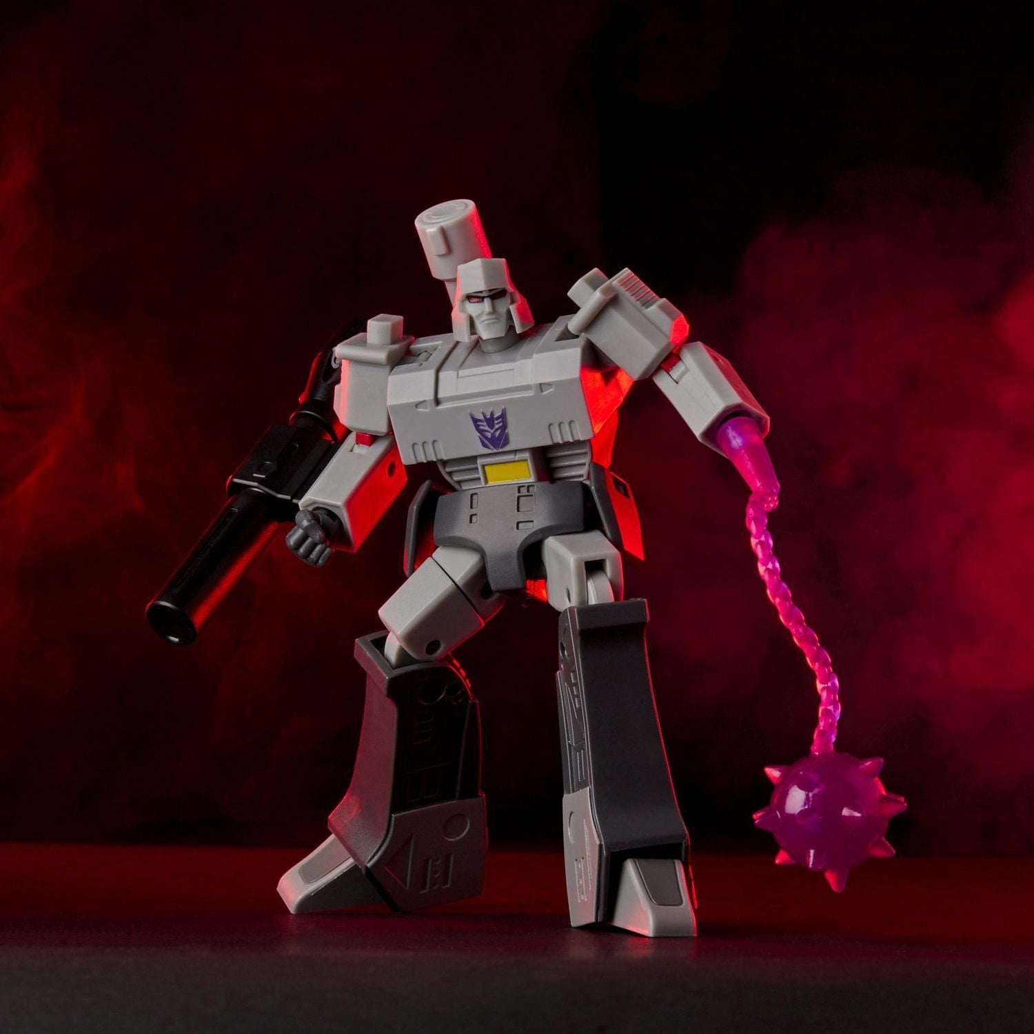 Transformers R.E.D. [Robot Enhanced Design] The Transformers G1 Megatron, Non-Converting Figure - Ages 8 and Up, 6-inch