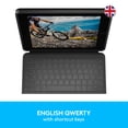 thumbnail image 4 of Logitech Rugged Folio - iPad (7th, 8th, & 9th generation) Protective Keyboard Case with Smart Connector and Durable Spill-Proof Keyboard, 4 of 9
