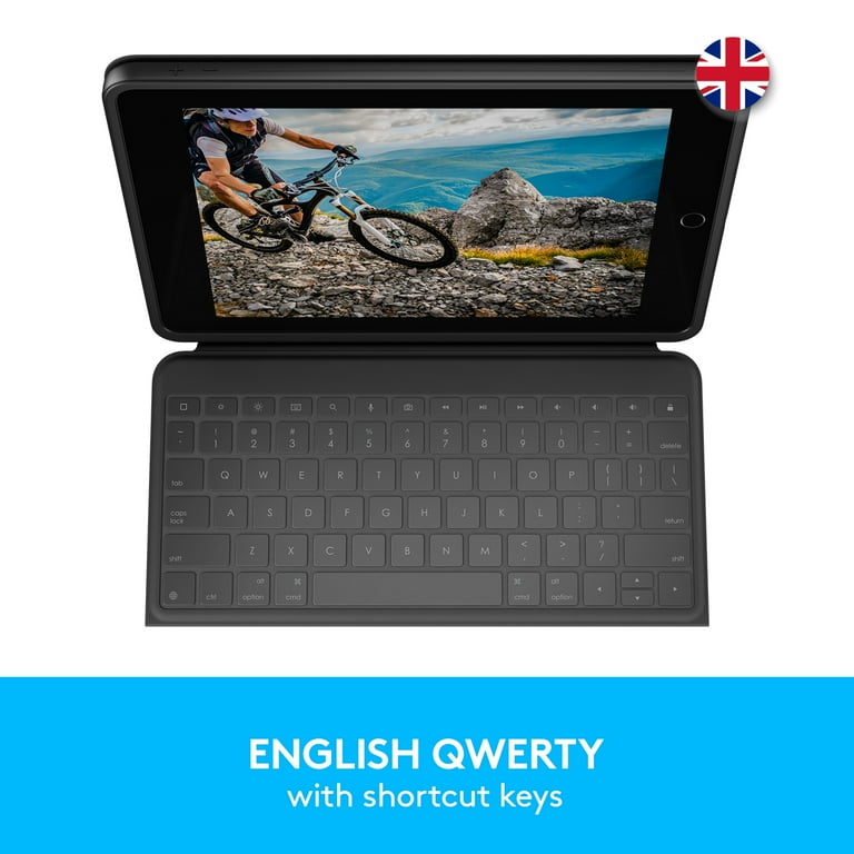 iPadアクセサリー Logicool Rugged Folio Keyboard for iPad Amazon.com: Logitech Rugged Folio Keyboard Case for iPad