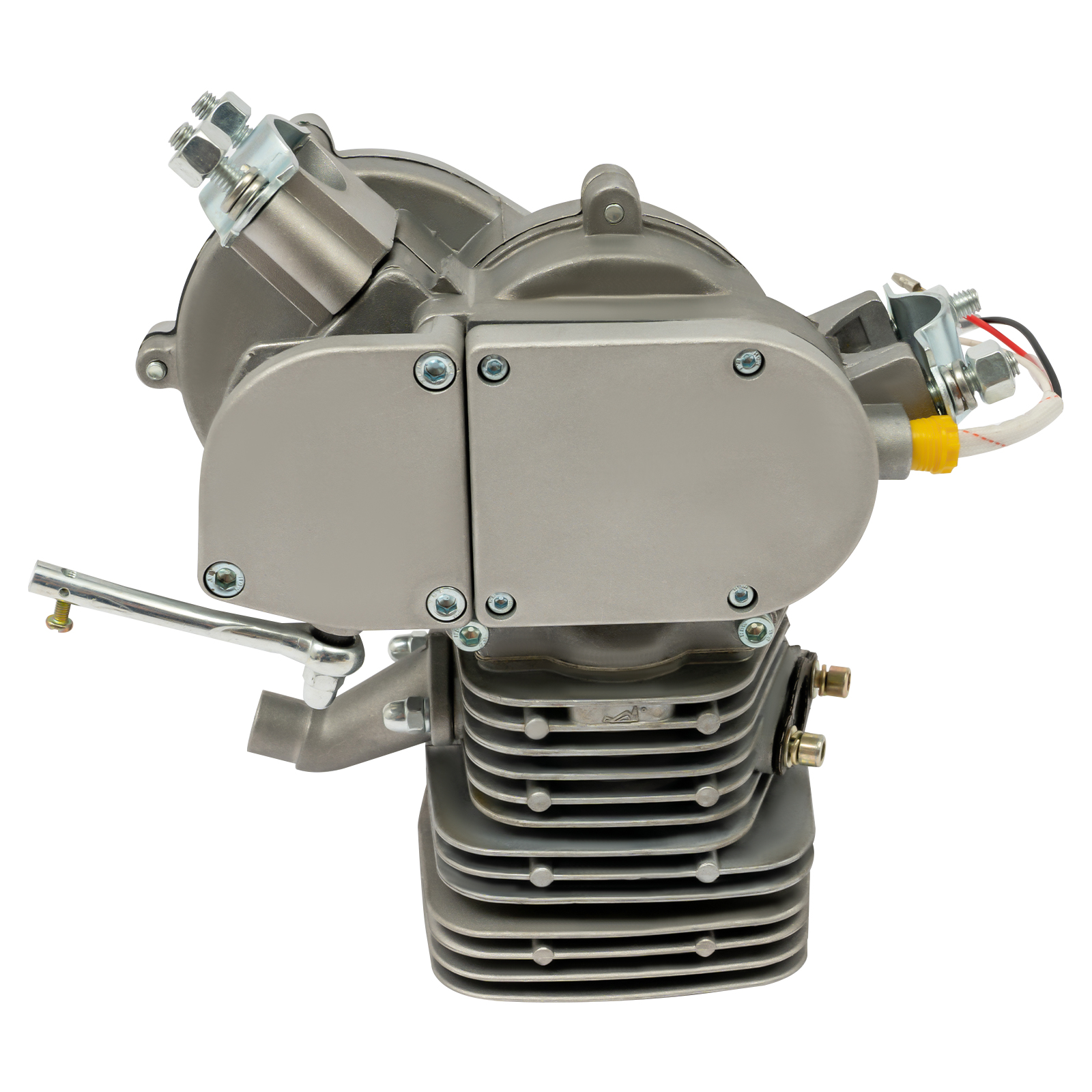 110cc 3kw Bicycle Gasoline Engine Motor Kit, Motorized Bike Kit, Bicycle Engine Kit,2-Stroke,Single-cylinder,Air Cooling,Foot Pedal Start