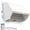 White-5 Inch, variant on Stainless Steel 6 Inch Exterior Wall Vent Cover