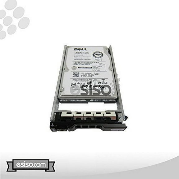 Dell YJ0GR 0YJ0GR 300GB SAS 10000 RPM 6Gbps 2.5'' DP Hard Drive With Tray