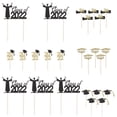 thumbnail image 2 of 25Pcs Paper Senior Year Cake Picks Senior Year Cake Adornments Cake Decorations, 2 of 9