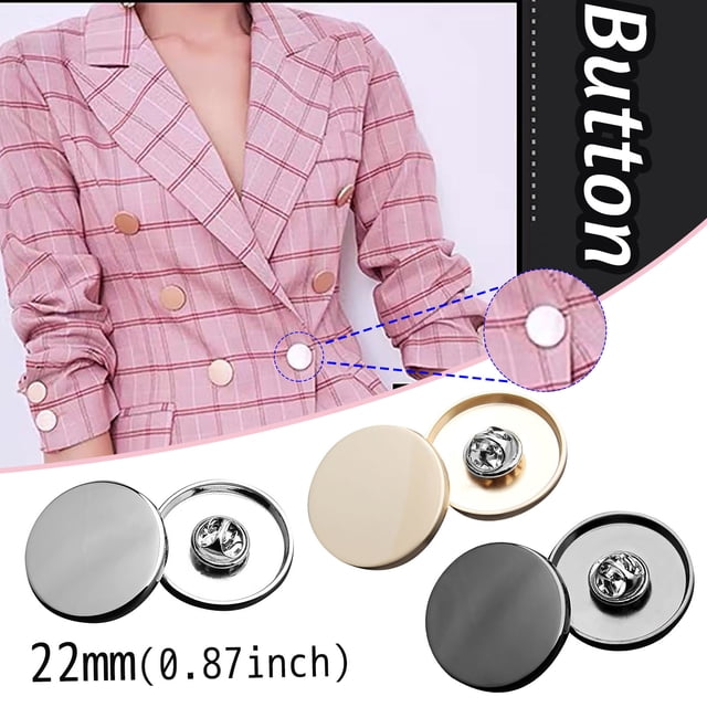 Vaidha And Removable Button- Button Waist Button Retractable Button