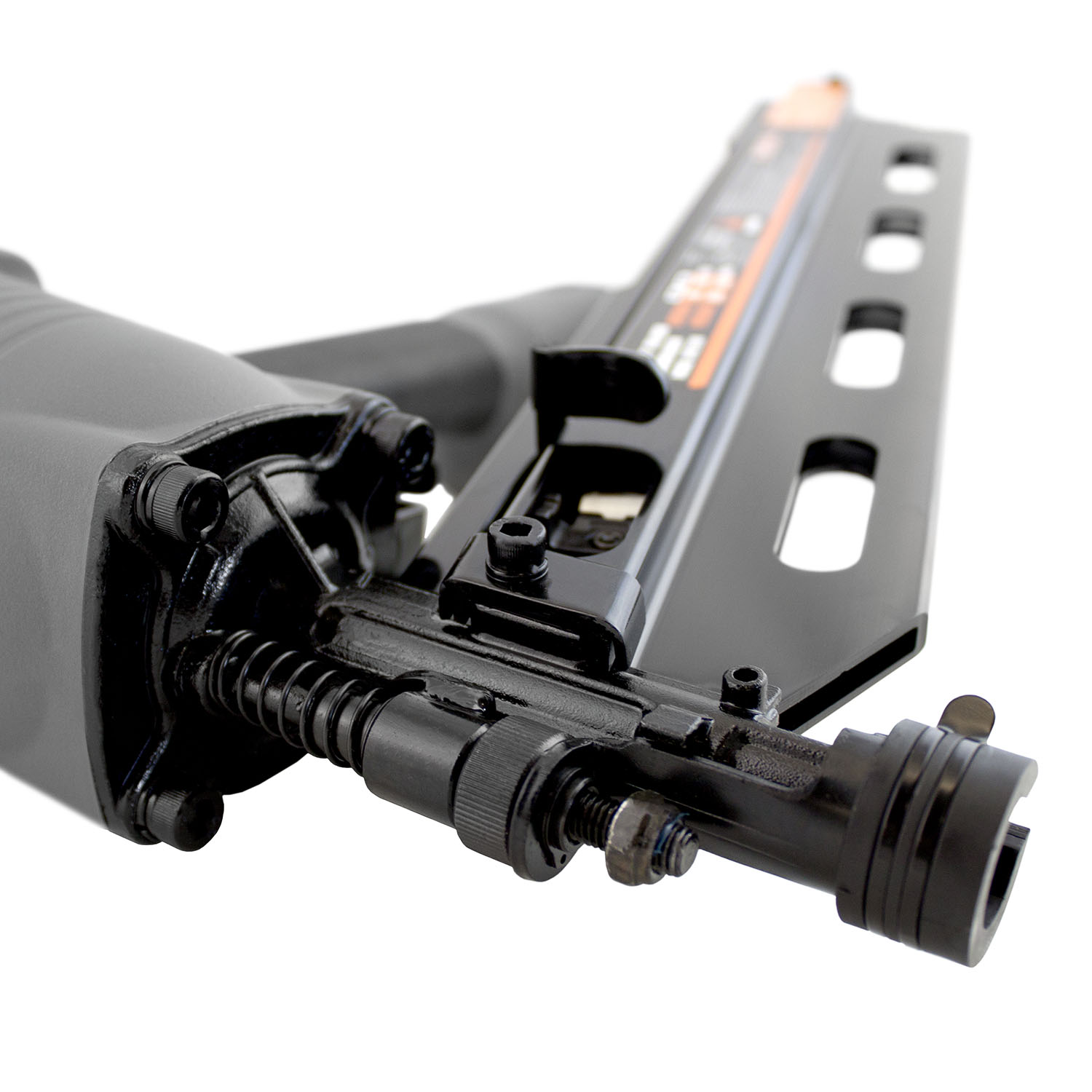 NuMax Pneumatic Framing Nailer and Palm Nailer Kit photo 3
