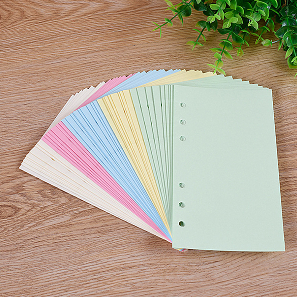 Zehuanyu  3 Books Graph Paper Notebook Journal Notebooks Loose Leaf Replacement Page