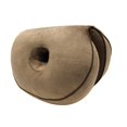 thumbnail image 2 of Cojín para Sil de Oficina, Espuma Viscoelástica, Soporte para Espalda, Cojín para Asiento , Asiento de Rosquil para Hemorroides, café perfecl Memory Foam Cushion Pillow, 2 of 7