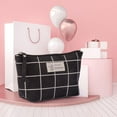thumbnail image 3 of PENGXIANG Printed Cosmetic Bag Canvas Purse Zip Makeup Wash Storage Pouch (Style 4), 3 of 5