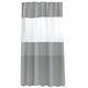 thumbnail image 2 of Cortina de ducha impermeable semipermeable gris Zhivalor LKX-1579, 2 of 8