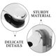 thumbnail image 3 of SOPOTUTU Soporte De Pared Para Ducha Portátil Sin Taladro Con Adhesivo Resistente En Acabado Plata, 3 of 8