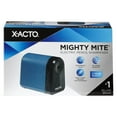 thumbnail image 3 of X-ACTO Mighty Mite Desktop Electric Pencil Sharpener, Mineral Green, 3 of 3