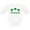 AA-White, variant on Inktastic Boston Irish Boys or Girls Long Sleeve Baby Bodysuit