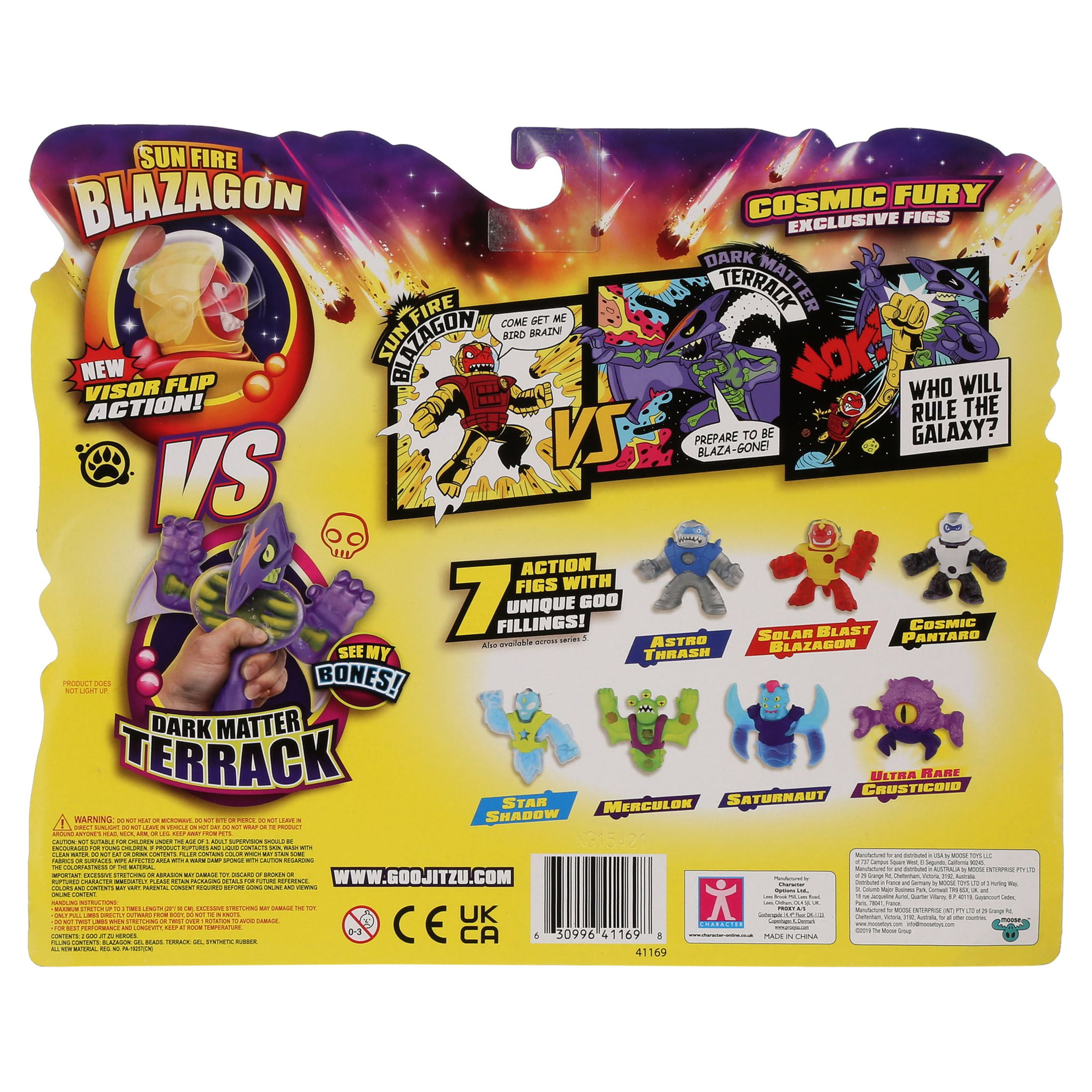 Heroes of Goo Jit Zu Dino X-Ray Fossil Faceoff Versus Pack Heroes of Goo Jit Zu Dino X-Ray Fossil Faceoff Versus Pack