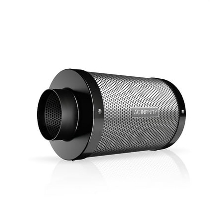 4in inline fan carbon filter