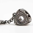 thumbnail image 2 of HSHDLDF Gunmetal Rotary Mazda RX7 RX8 Keychain Automotive Part Car Gift Key Chain Ring, 2 of 5