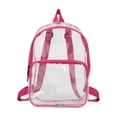 thumbnail image 2 of Mochila multiusos para mujer, transparente, versátil, con lentejuelas, a la moda, 2 of 2