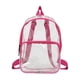 thumbnail image 1 of School necessities Women Transparent Versatile Sequins Fashion Multi-purpose Student Bag Backpack, 1 of 2