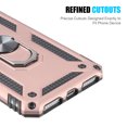 thumbnail image 6 of Dream Wireless TCAIP8-0036-RG Rubberized Hybrid Protective Case with Shock Absorption & Built-In Rotatable Ring Stand for 2020 iphone SE, 8, 7 & 6 Series, Rose Gold, 6 of 8