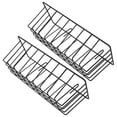 thumbnail image 3 of Grabaderos de alimentación de heno de conejos de 2 piezas estantes de heno multifunción bastidores de alimentación de conejo suministros de jaula de conejo, 3 of 8