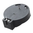 thumbnail image 4 of PCB Hole Plugging Type CR/LIR2450 Button Cell Battery Holder 5 Pcs Black, 4 of 5
