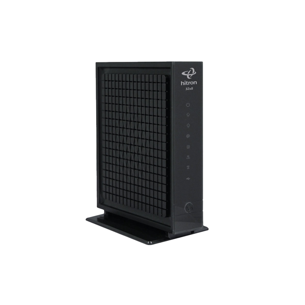 Hitron CGNM3550 WiFi Gateway Black Cable Modem Router Docsis 3.0