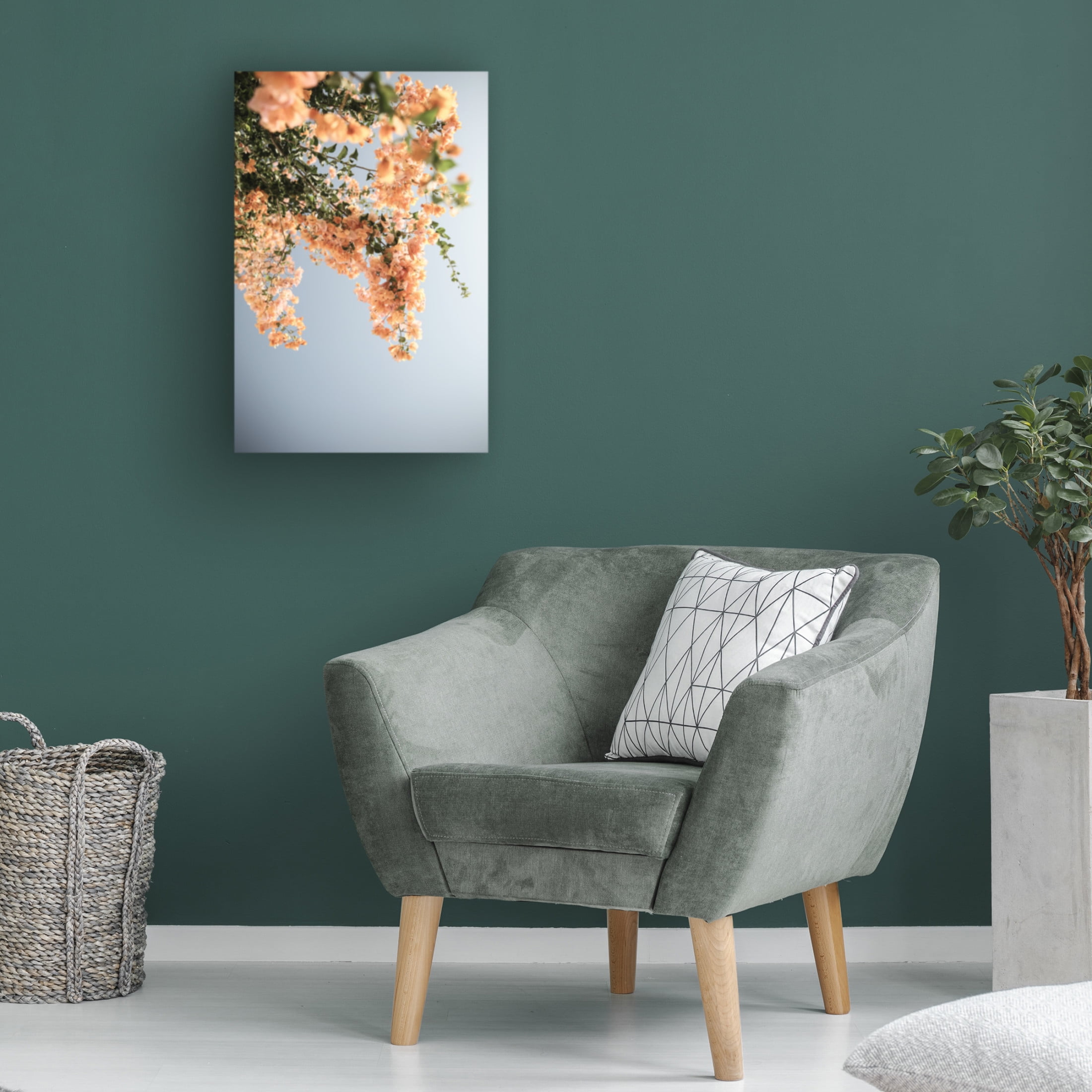 Trademark Fine Art Shot by Clint Assos Blooms Canvas Wall Art