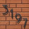 thumbnail image 4 of Número de casa flotante Hy-Ko Products FM-6/2 Black 6, 4 of 6