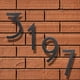 thumbnail image 4 of Número de casa flotante Hy-Ko Products FM-6/2 Black 6, 4 of 6