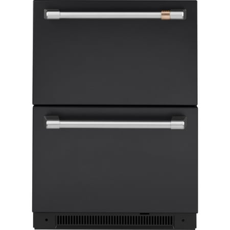 Caf&#195;&#169;&#226;„&#162; 5.7 Cu. Ft. Built-In Dual-Drawer Refrigerator - CDE06RP3ND1
