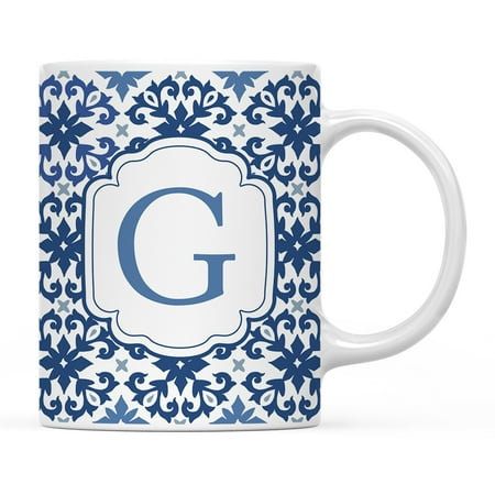 

Andaz Press Ceramic Coffee Mug Moroccan Monogram G