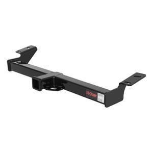 Curt Hitch 13524 Trailer Hitch Rear Class III; Square Tube; 2 Inch Receiver; 4000 Pound Weight Carrying Capacity/ 400 Pound Tongue Weight