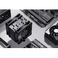 thumbnail image 4 of senbaida  NH-U12A chromax.Black, 120mm Single-Tower CPU Cooler (Black), 4 of 4