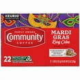 thumbnail image 3 of Community® Coffee Mardi Gras King Cake Coffee Single-Serve Cups 22 ct Box, 3 of 8