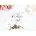 thumbnail image 3 of Inkdotpot 30Baby ShowerDiaper Raffle Ticket Lottery Insert Cards Supplies Games For Baby Shower Party Jungle Animals Bring A Pack Of Diapers To Win Favors Gifts And Prizes, 3 of 5