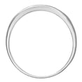 thumbnail image 4 of 9ct White Gold Jewelco London Diamond Channel Set 12 Stone Eternity Ring 1.5mm, 4 of 7