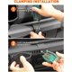 thumbnail image 4 of Soporte para teléfono 2 en 1 y portavasos para Jeep Wrangler (JL) y Gladiator (JT) 2024+ - Almacena sin fuerzo tu teléfono celular y bebida, accorios interior, negro, 4 of 5
