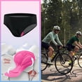 thumbnail image 3 of 3D GEL Padded Womens Cycling Underwear Triangle Shorts Underpants Riding, 3 of 7