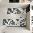 thumbnail image 2 of IsecretJoy Washable Kitchen Rugs Sets of 3, Non Slip Kitchen Mats for Floor Waterproof & Stain Resistant Runner Rug for Kitchen, Laundry Room, Hallway, 2 of 11
