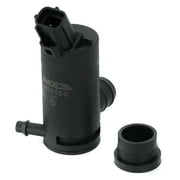 MOCA AUTOPARTS Windshield Washer Pump Fit for 2006-2014 Ford E-150 & 1999-2015 Ford F-250 Super Duty & 1998-2008 Mazda B3000